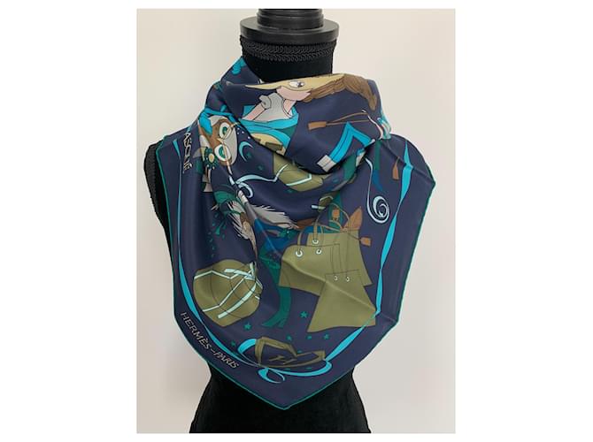 Hermès Bufandas de seda Multicolor - vista 3