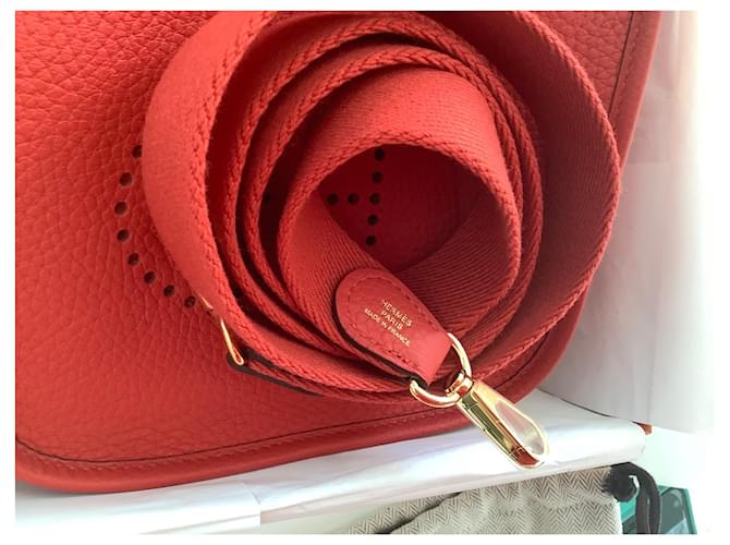 Evelyne Hermès Evelyn Mini Rot - Ansicht 3