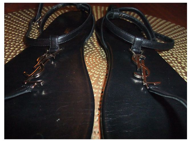 Sandali Yves Saint Laurent CASSANDRA - vista 2