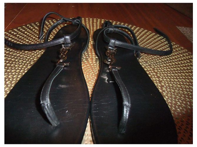 Sandali Yves Saint Laurent CASSANDRA - vista 5