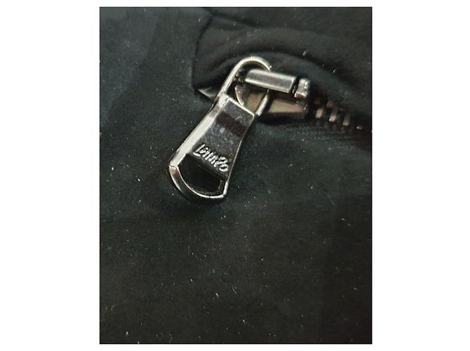 Vintage Roberto Cavalli Lederhose Schwarz - Ansicht 3