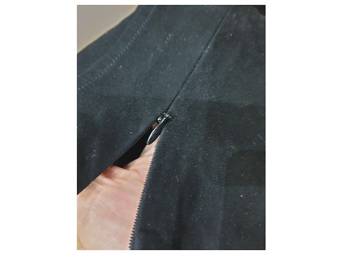 Vintage Roberto Cavalli Lederhose Schwarz - Ansicht 9