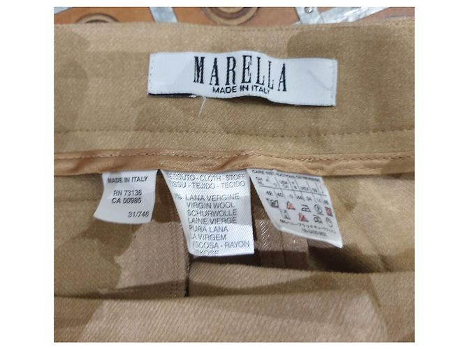 Marella Kamelwollhose Beige - Ansicht 3
