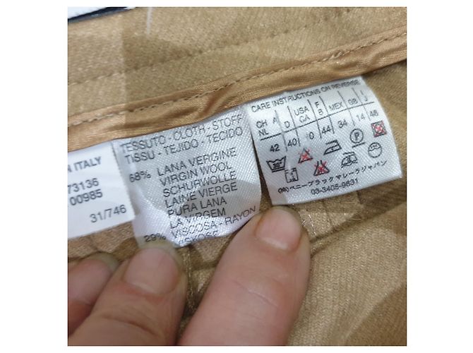 Marella Kamelwollhose Beige - Ansicht 5