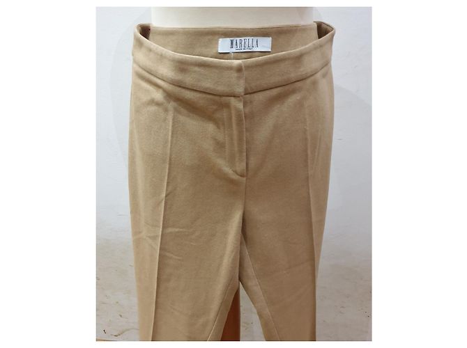 Marella Kamelwollhose Beige - Ansicht 8