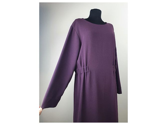Abito Marimekko Ailu Viola Viola scuro - vista 2