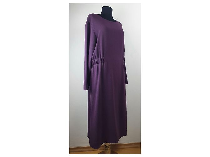 Abito Marimekko Ailu Viola Viola scuro - vista 3