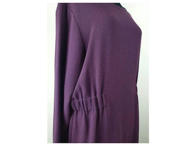 Abito Marimekko Ailu Viola Viola scuro - vista 4
