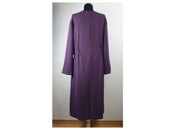 Abito Marimekko Ailu Viola Viola scuro - vista 5