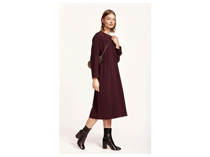 Abito Marimekko Ailu Viola Viola scuro - vista 8