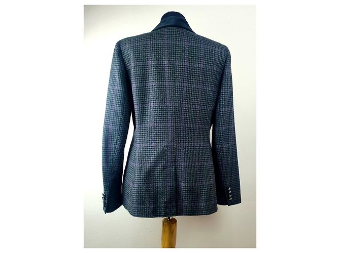 Blazer Ralph Lauren de lã e cashmere Multicor - vista 5