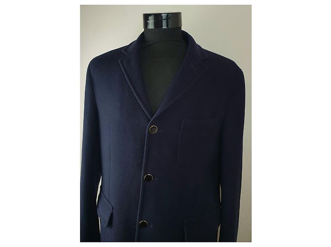 Autre Marque Our Legacy Blazer Navy Blau Wolle Größe L 50 Marineblau - Ansicht 4