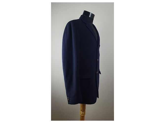 Autre Marque Our Legacy Blazer Navy Blau Wolle Größe L 50 Marineblau - Ansicht 5