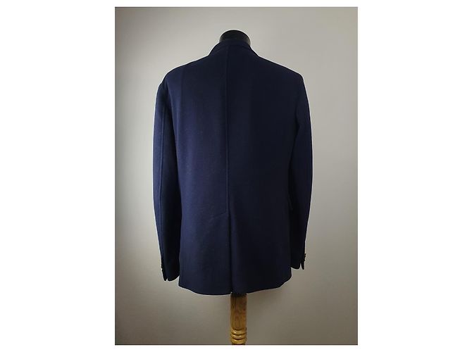 Autre Marque Our Legacy Blazer Navy Blau Wolle Größe L 50 Marineblau - Ansicht 7