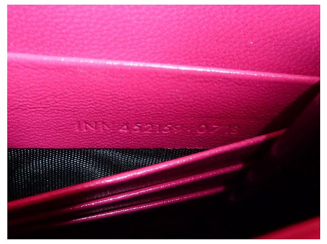 Pompom Kate SAINT LAURENT Borsa YSL Kate Pompon - vista 7