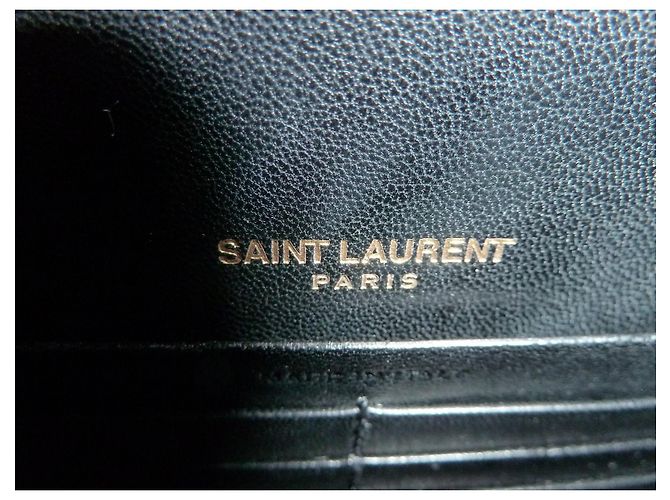 Pompom Kate SAINT LAURENT Borsa Kate Pompon - vista 8