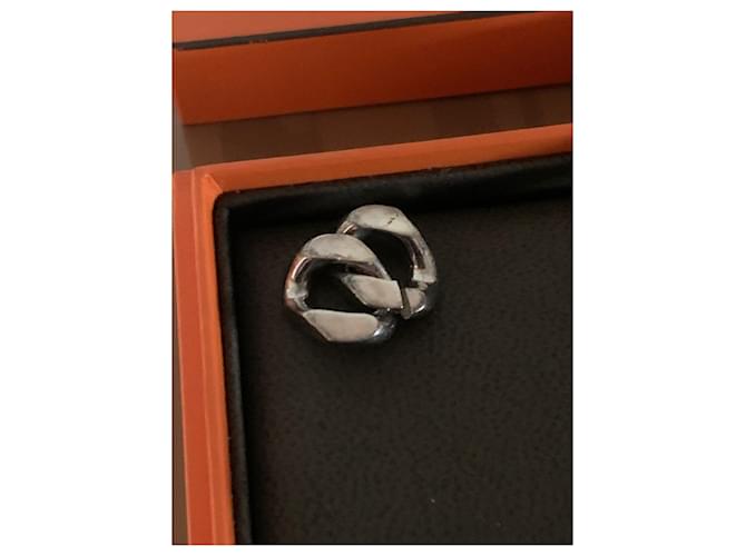 Hermès Pulsera de cinturón Hardware de plata - vista 2