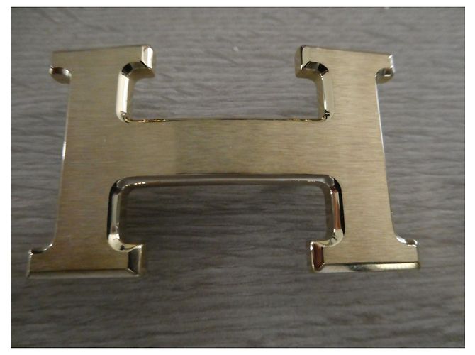 Fibbia Hermès 5382 Gold hardware - vista 2