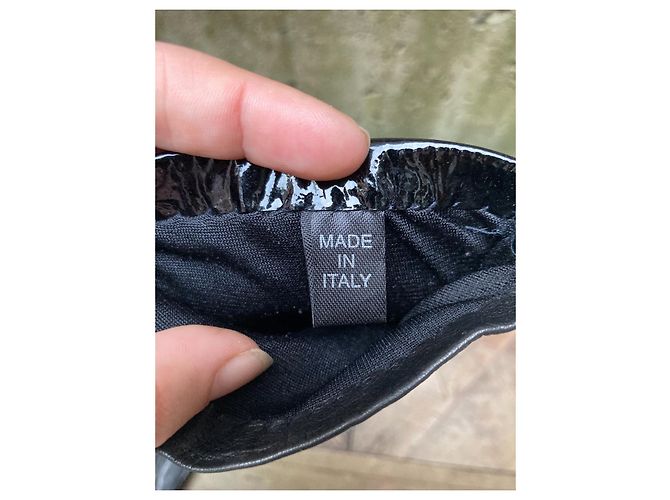 Erhabene Prada lange Handschuhe - Ansicht 2
