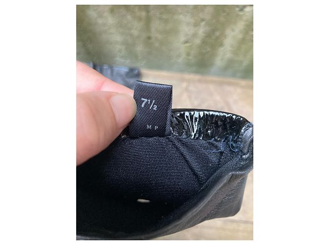 Erhabene Prada lange Handschuhe - Ansicht 3