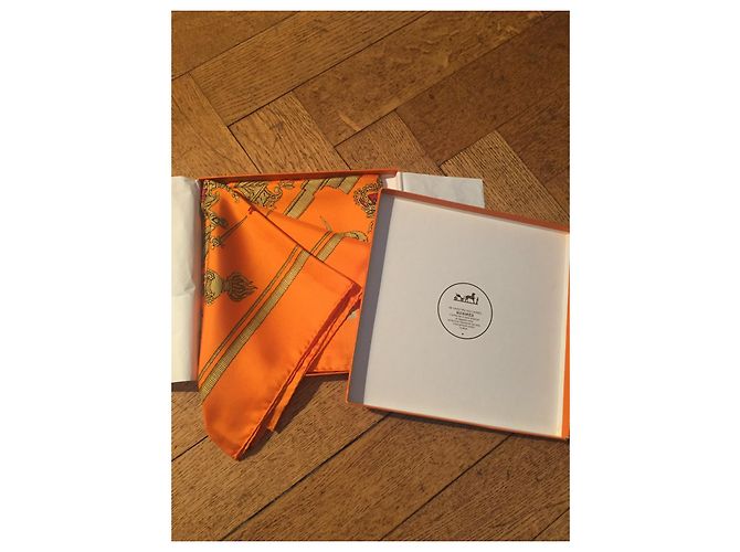 Hermès Deo Juvante Monaco Seidentuch 90x90 - Ansicht 2