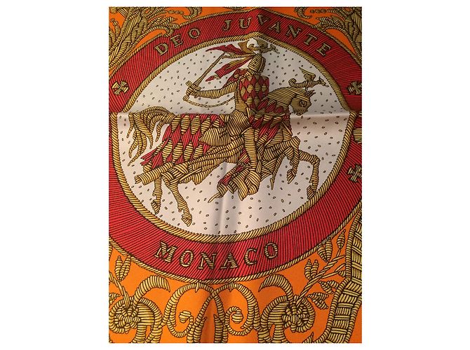Hermès Deo Juvante Monaco Seidentuch 90x90 - Ansicht 3