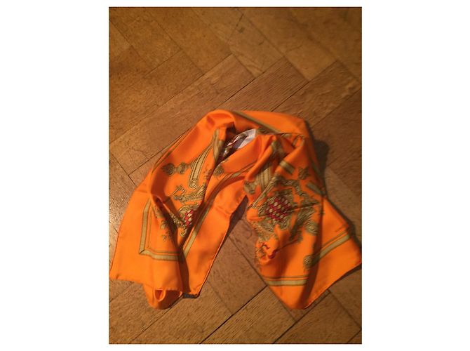 Hermès Deo Juvante Monaco Seidentuch 90x90 - Ansicht 5