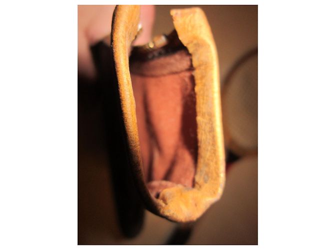 Louis Vuitton cubierta de la raqueta de tenis Castaño - vista 7