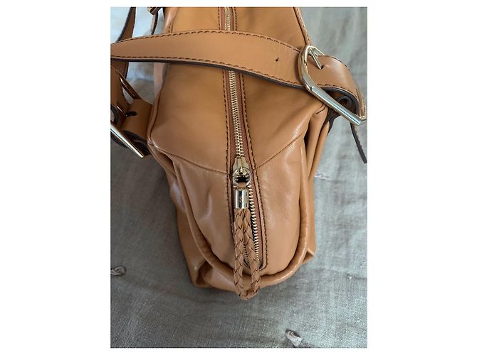Lancel Ledertasche Cognac - Ansicht 10