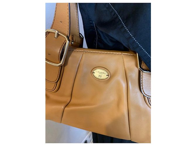 Lancel Ledertasche Cognac - Ansicht 3