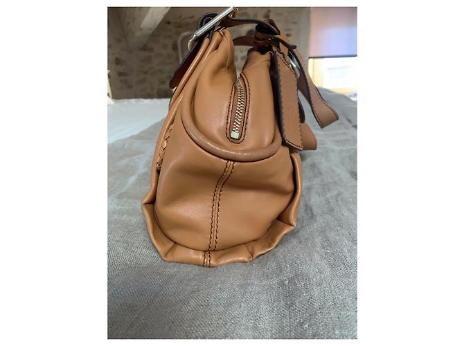 Lancel Ledertasche Cognac - Ansicht 4