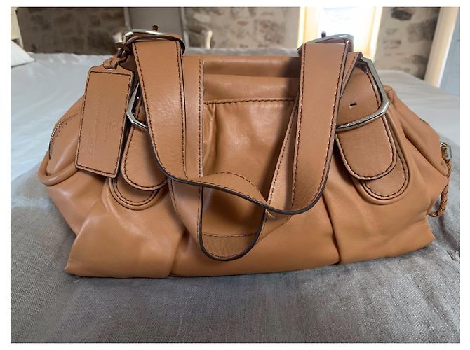 Lancel Ledertasche Cognac - Ansicht 5