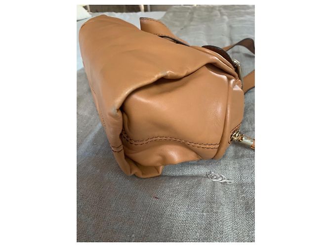 Lancel Ledertasche Cognac - Ansicht 6