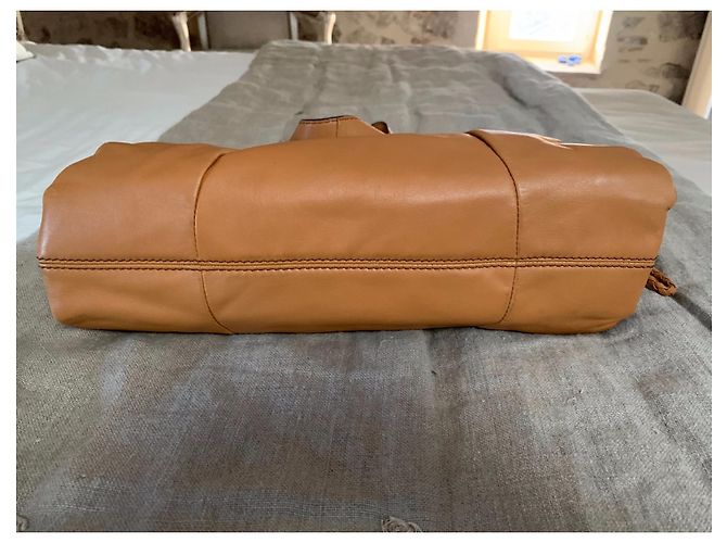 Lancel Ledertasche Cognac - Ansicht 7