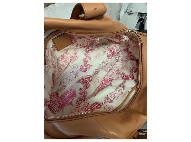Lancel Ledertasche Cognac - Ansicht 8