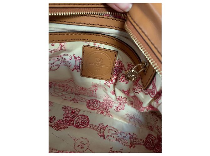 Lancel Ledertasche Cognac - Ansicht 9