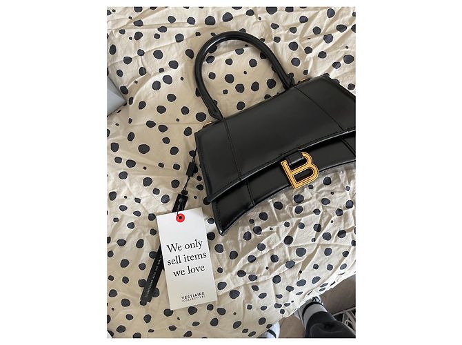 Hourglass Balenciaga Sanduhr klein - Ansicht 2
