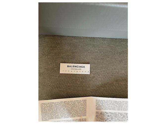Hourglass Balenciaga Sanduhr klein - Ansicht 7
