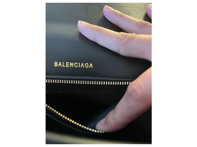 Hourglass Balenciaga Sanduhr klein - Ansicht 8