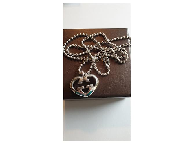 Gucci Cuore in argento sterling GG 925 - vista 3