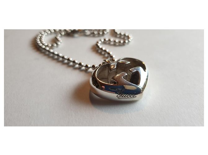 Gucci Cuore in argento sterling GG 925 - vista 5