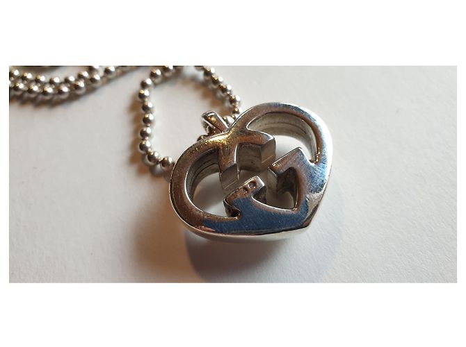 Gucci Cuore in argento sterling GG 925 - vista 6