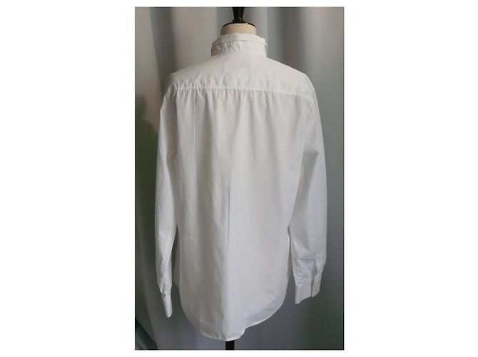 CHANEL White cotton shirt T50 b.E - view 3