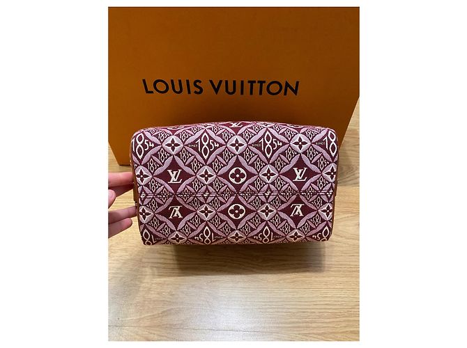 Louis Vuitton Speedy 25 Since 1854 Borsa a mano in pelle marrone chiaro - vista 4