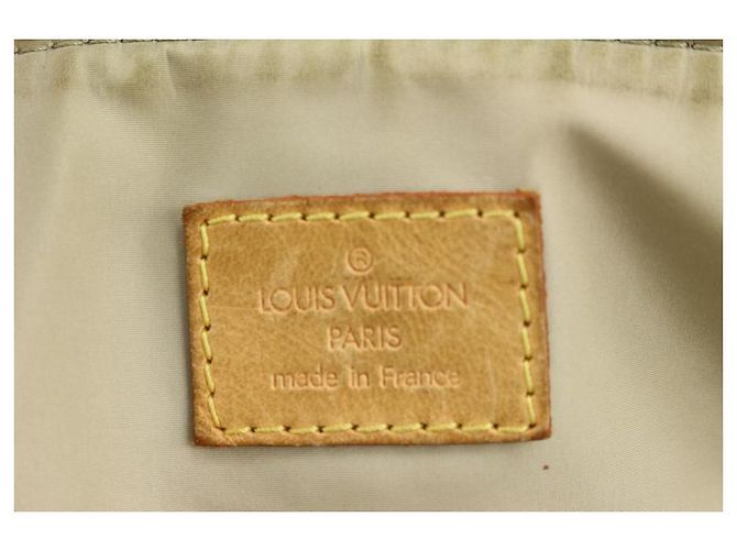 Louis Vuitton Tracollina Messenger Terre Damier Gente - vista 11