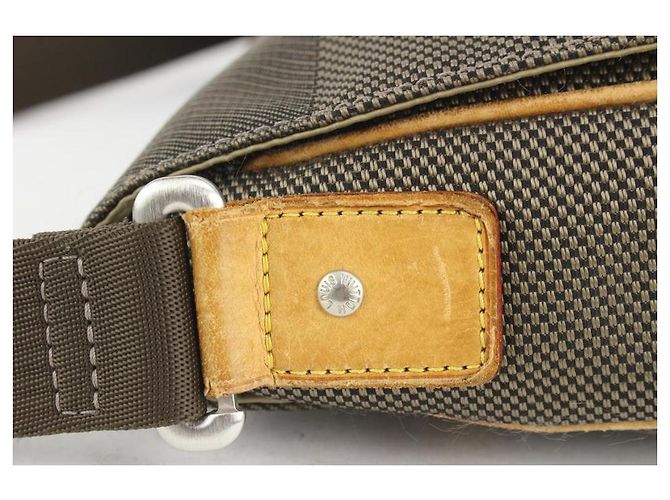 Louis Vuitton Tracollina Messenger Terre Damier Gente - vista 3