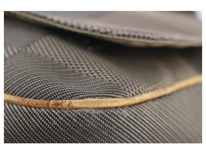 Louis Vuitton Tracollina Messenger Terre Damier Gente - vista 4