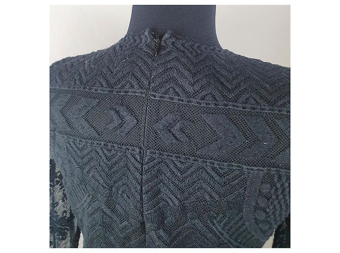 Top de encaje negro Isabel Marant - vista 7