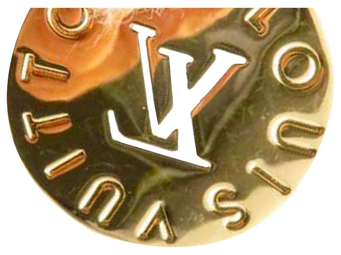 Louis Vuitton Gold Porte Cles Looping Bag Charm Multiple colors Golden - view 5