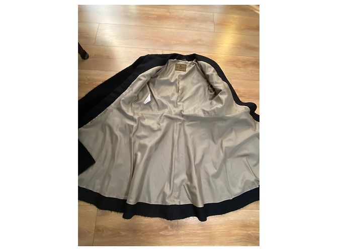 Cappotto Etro Nero - vista 4